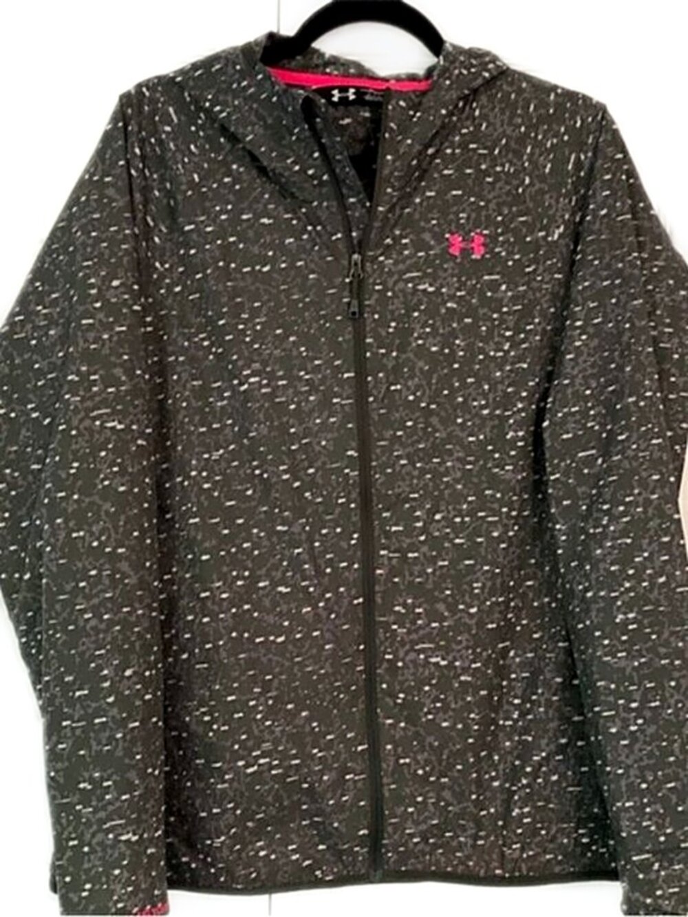Under Armour Storm Womens Anemo JacketWindbreaker size Large.